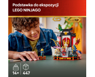 LEGO NINJAGO 71866 Ozdoba z postaciami ninja — 15-lecie - 1473545 - zdjęcie 4